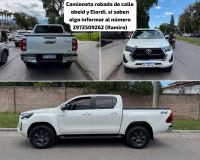 Robaron una camioneta en pleno centro y piden ayuda para encontrarla