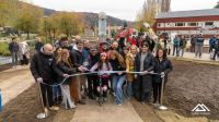 Se inauguró el Parque Lineal Pocahullo y un moderno Skate Park