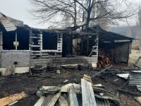 Se produjo un incendio de vivienda en Quilanlahue