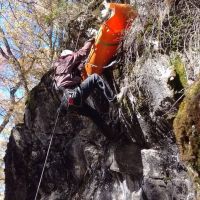 ICE Sur refuerza su preparación para rescates en montaña y zonas agrestes