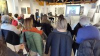 “Charlemos de Arte”: Gabriel Chamorro invita a descubrir las vanguardias argentinas en San Martín de los Andes