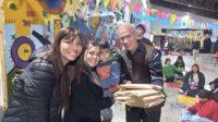 El juego como derecho: familias y chicos participaron de una jornada en la Escuela 142