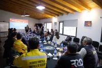 Avanzan acciones conjuntas para reducir el riesgo de incendios en zonas de interfaz