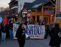 A 11 años del primer Ni Una Menos, el reclamo volvió a las calles y tuvo eco en San Martín de los Andes