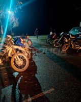 Secuestraron diez motocicletas durante operativos de control en Junín de los Andes