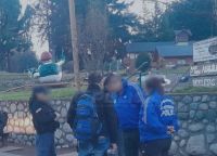 Identificaron en Villa La Angostura a una persona con pedido de paradero vigente