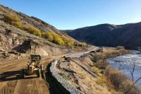 Advierten por cortes momentáneos sobre la Ruta 23 entre Puente Rahue y Pilolil