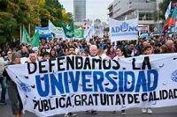  Gobierno y universidades acordaron el financiamiento y buscan cerrar un conflicto de más de dos años