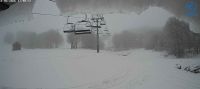 Chapelco habilitó sus webcams y la nieve empieza a marcar la previa del invierno