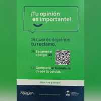 El Hospital de San Martín de los Andes habilitó un sistema de reclamos mediante código QR