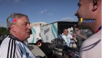 Tres amigos de San Martín de los Andes recorrieron casi 15 mil kilómetros en moto para alentar a la Selección