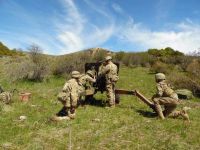 El Ejército pidió evitar la circulación por los bosques cercanos a la guarnición de Junín de los Andes