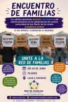 Red de Familias convoca a un encuentro abierto para fortalecer el acompañamiento a las adolescencias