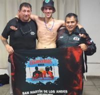 Del esfuerzo al ring nacional: Ignacio “El Pulpo” Suazo va por un nuevo desafío