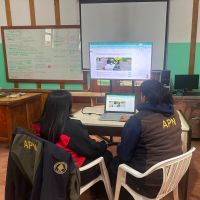 Brigadistas del Parque Nacional Lanín se forman en atención prehospitalaria