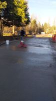 Avanzan las obras de pavimentación en Chacra 4