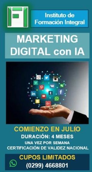 Centro IFI: abren inscripciones para capacitaciones con salida laboral y modalidad flexible