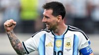 Con un doblete de Messi, Argentina venció a Austria y avanzó a los dieciseisavos de final