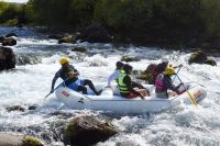 Veintidós nuevos guías de rafting se formaron en Pilo Lil y replicarán la experiencia en el norte neuquino