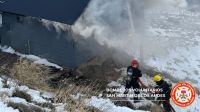 Incendio en Miralejos: una vivienda sufrió daños severos y demandó un importante operativo de emergencia