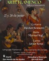 Fin de semana de Arte Flamenco en San Martín de los Andes