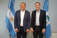 Figueroa felicitó a Diego Santilli por su designación como jefe de Gabinete de la Nación