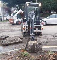 Habrá cortes parciales de tránsito este miércoles por obras en avenida Koessler y Félix Amador