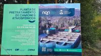 Comenzó la construcción de la primera planta de pretratamiento de camiones atmosféricos de Neuquén