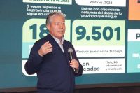 Figueroa presentó el plan de inversiones para potenciar el crecimiento de la región de los Lagos del Sur