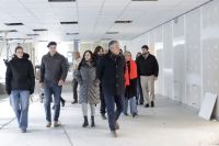 Figueroa supervisó obras en cuatro escuelas de San Martín de los Andes
