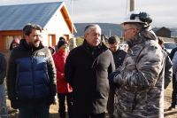 Finalizó la obra de gas en Valle Chapelco y 235 familias accederán al servicio