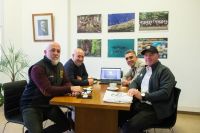 Parques Nacionales coordina con los organizadores de El Cruce la edición 2026 en el Nahuel Huapi