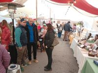 Quedó inaugurada la Feria de Emprendedores de San Martín de los Andes