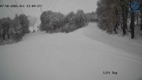 Buenas noticias para la temporada: nuevas nevadas cubren Chapelco