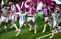 Argentina venció a Suiza en el alargue y jugará las semifinales frente a Inglaterra
