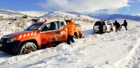 Lanzan el Operativo Nieve 2026 para reforzar la asistencia en las rutas neuquinas