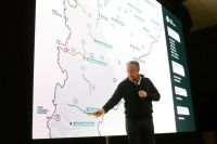 Figueroa anunció una inversión histórica de $243.000 millones para obras en Junín de los Andes