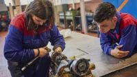 Lanzaron "Fórmula Lanín", un programa para que estudiantes construyan vehículos eléctricos
