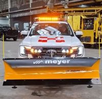 El aeropuerto Chapelco incorporó una nueva camioneta barrenieve para reforzar la operatividad