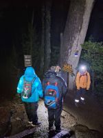 Hallaron sanos y salvos a dos jóvenes que se desorientaron en el bosque de Quetrihué en Villa la Angostura
