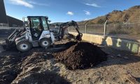 El Municipio amplió un ducto pluvial en Cordones del Chapelco para prevenir anegamientos