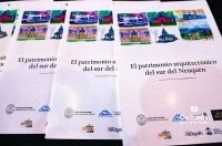 El Corredor Cultural Sur presentó un almanaque sobre el patrimonio arquitectónico neuquino