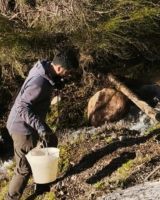 Recursos Hídricos refuerza el monitoreo de la calidad del agua en San Martín de los Andes