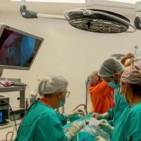 Realizaron la primera videotoracoscopia pediátrica en el Hospital Ramón Carrillo