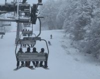 Nueva nevadas en plena temporada alta y mejora las condiciones de la montaña
