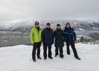 Figueroa y Esteves recorrieron Lago Hermoso Ski Resort y destacaron la expansión de la oferta de nieve en Neuquén