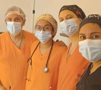 Hito:  realizaron la primera cirugía neonatal de alta complejidad en el hospital Ramón Carrillo