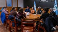  Coordinan un plan de bacheo y mejoras para las rutas de San Martín de los Andes
