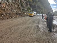 Vialidad Nacional restableció la circulación en la Ruta 40, en el tramo de Siete Lagos