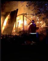 Una persona murió tras el incendio de una vivienda en El Bolsón